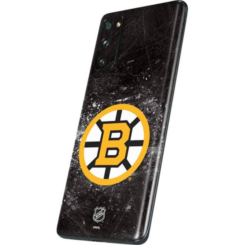 NHL Boston Bruins Iced Galaxy S20 Fan Edition Skin